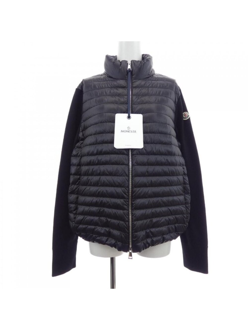 Moncler Down Jacket Black